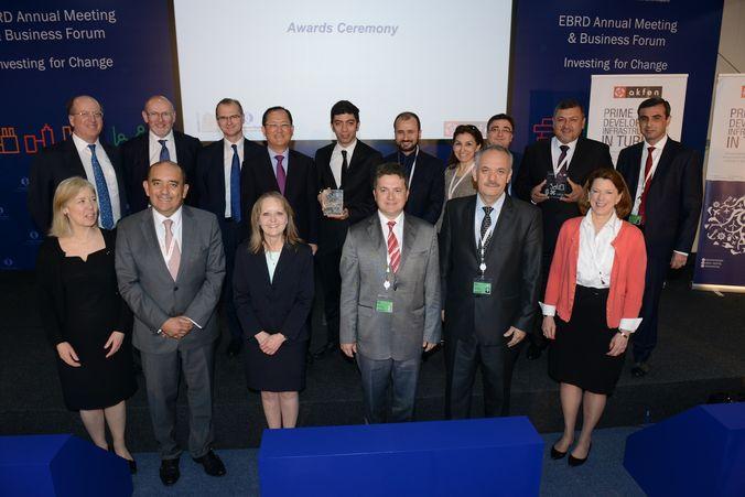 EBRD’den Avrasya Tüneli Projesi’ne ödül