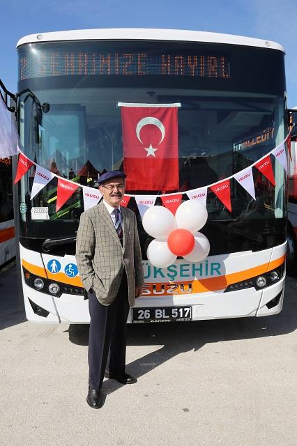 Eskişehir Büyükşehir Belediyesi filosunu 40 adet Isuzu CITIPORT’la güçlendirdi