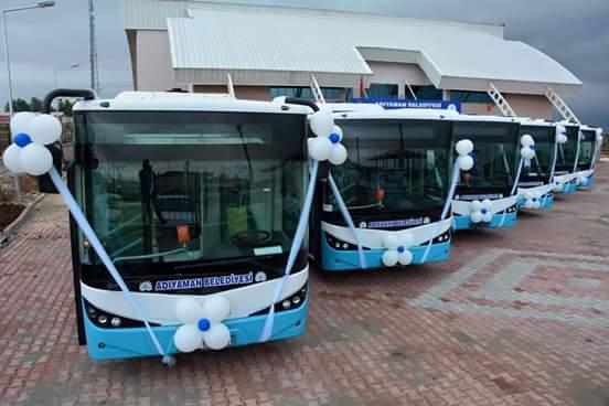 Adıyaman Belediyesi Filosunu Isuzu Citibus ile Güçlendirdi