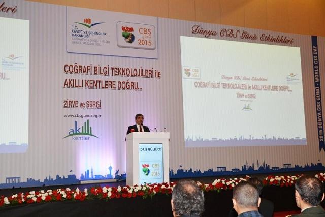 Dünya CBS Günü 2015 Zirve ve Sergi Etkinliği ATO Kongre Merkezi’nde yapıldı