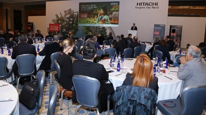 Hitachi Sosyal İnovasyon Toplantıları’nın son ayağı İstanbul’da yapıldı