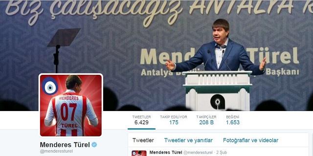 Sosyal Medyayı En Etkili Kullanan Belediye Başkanı Menderes Türel