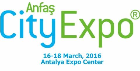 City Expo 2016 Mart’ta Kapılarını Açacak