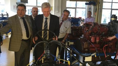 ZF, Hidromek, ASO Teknik Koleji ve Erkunt Eğitim Merkezi'nden PASKARA Projesi