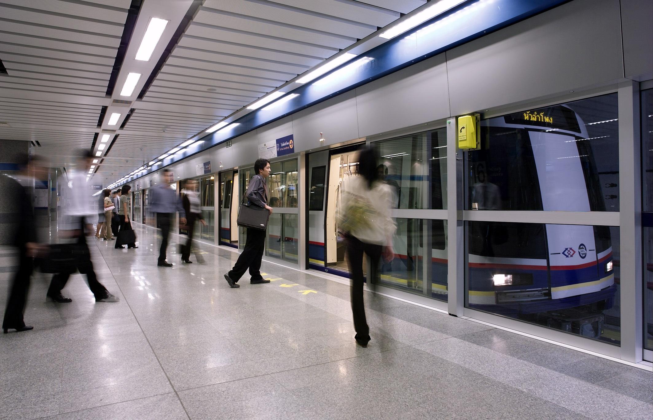 Siemens, Bangkok’a 22 metro treni teslim edecek