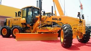 SDLG, G9190 model greyderini pazara sundu