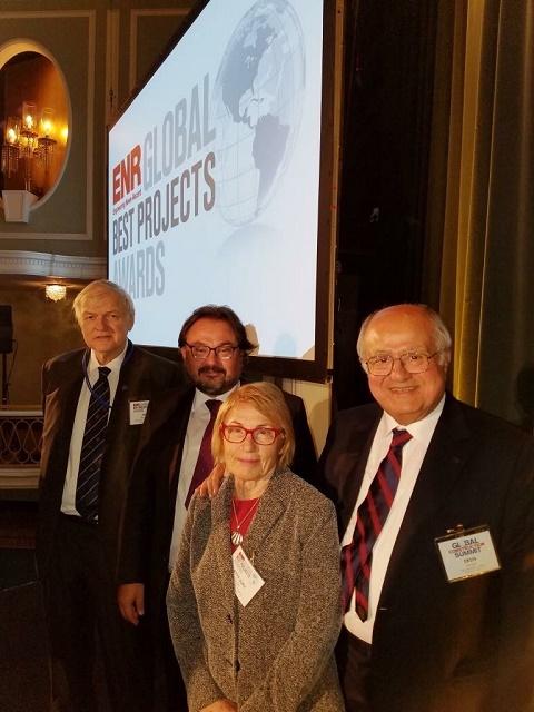 Avrasya Tüneli Dünyanın “2016 En İyi Tünel Projesi” Seçildi