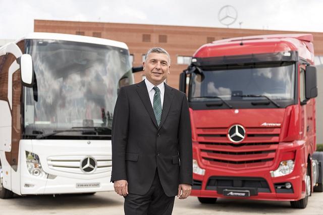 Mercedes-Benz Türk’ün yeni başkanı Süer Sülün
