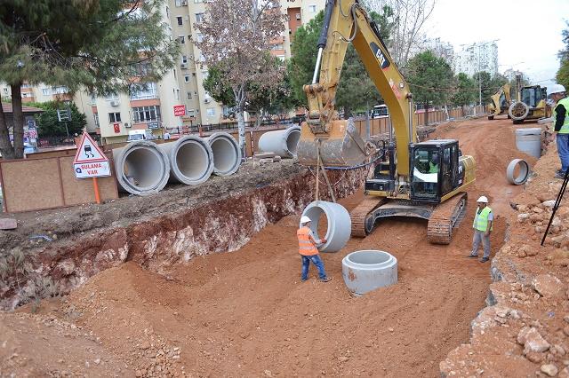 Antalya'da Yağmur Suyuna Yatırım