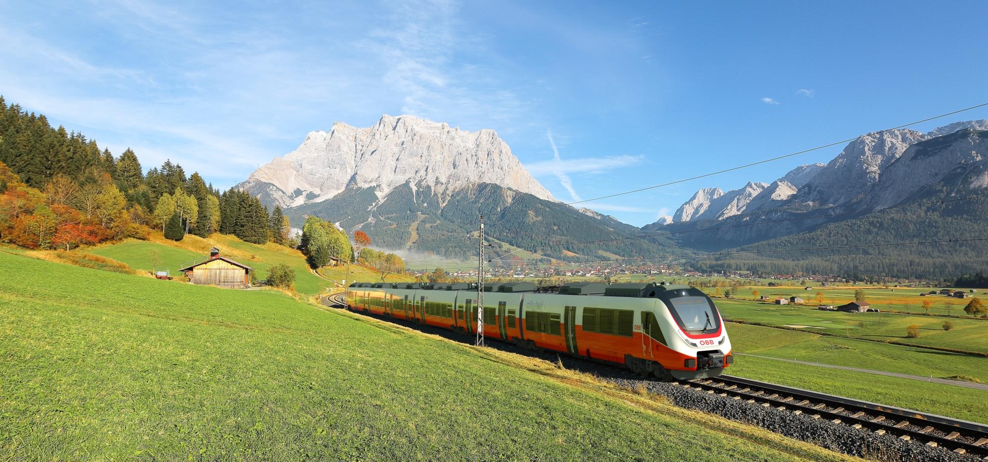 Bombardier ve Avusturya Federal Demiryolları, 300 adet TALENT 3 tren için anlaşma imzaladı