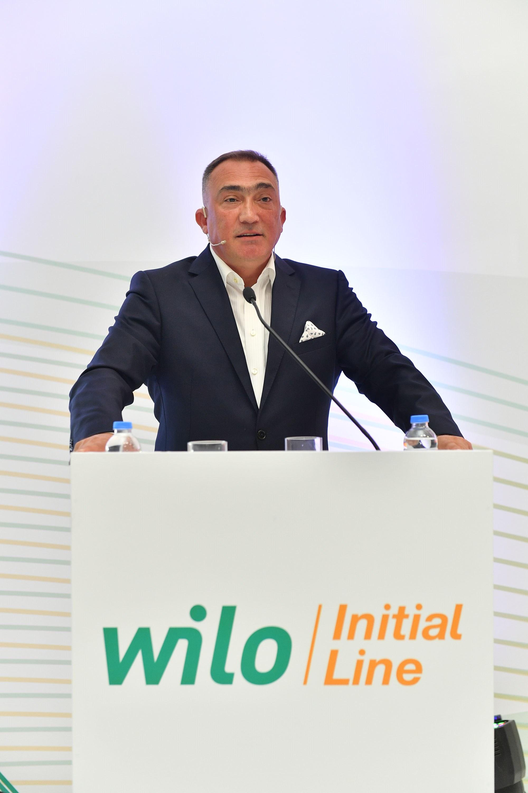 Wilo, perakende pazarına adım atacağı ürün serisi “Initial Line”ı tanıttı