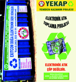 Muğla Belediyesi e-atık toplama pilot projesi