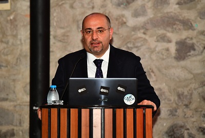 Izmir Buyuksehir Belediyesi Genel Sekreteri Dr. Bugra Gokce