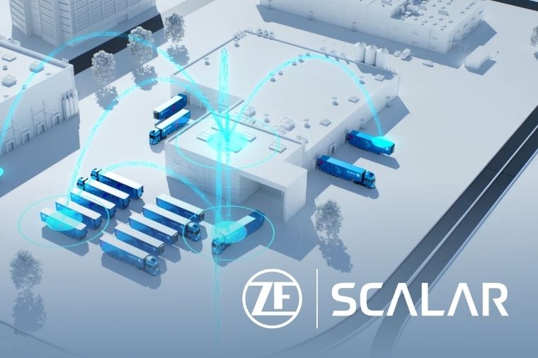 ZF, Geleceğin Taşımacılığını Şekillendirecek Yeni TraXon 2 Hibrit Şanzımanını Tanıttı