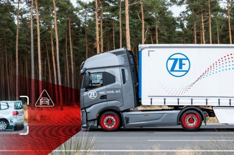 ZF, Karayolu Taşımacılığının Karbonsuzlaşmasına Yönelik Eksiksiz Portföy Sunuyor