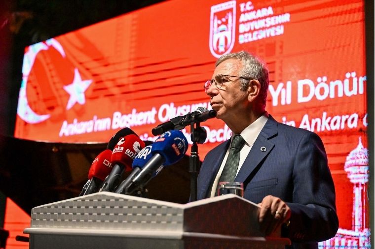 Ankara’nın Başkent Oluşunun 100. Yıl Dönümü için Özel Bir Davet Verildi