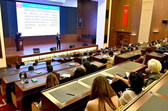 Ankara'da E-İhale uygulamaları Hız Kazandı