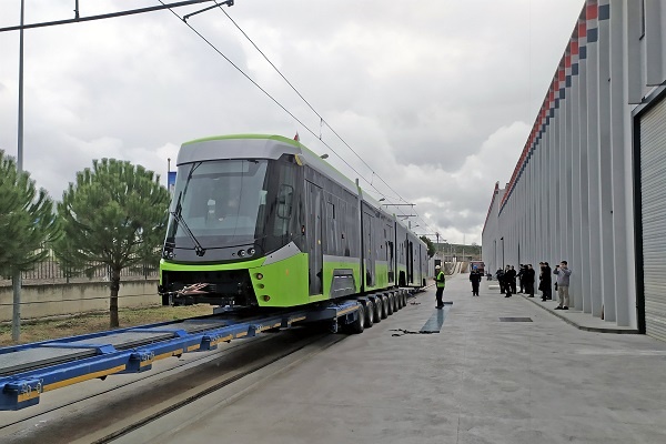 Türkiye’nin İlk Tramvay İhracatı Polonya'ya