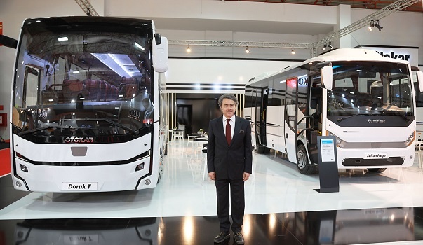 Otokar Busworld Turkey'e 5 aracıyla katıldı