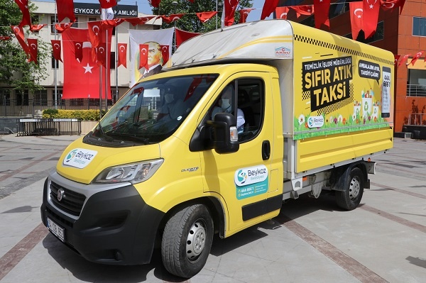 Beykoz Belediyesi’nden “Sıfır Atık Taksi” Projesi