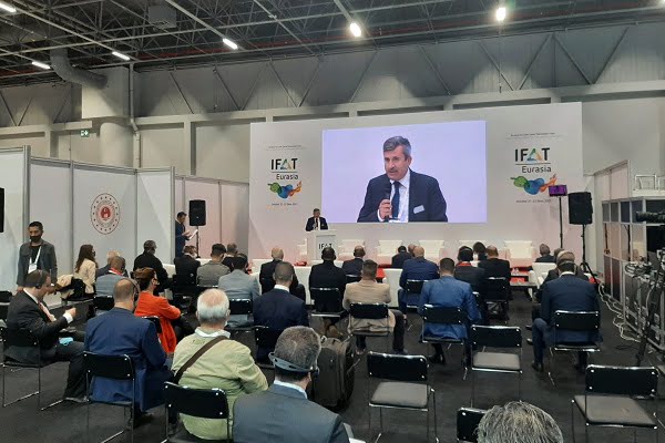 Çevre Teknolojileri Sektörü IFAT Eurasia 2021’de Buluştu