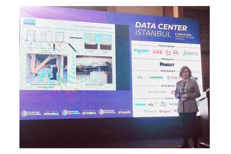 Fuji Mühendislik, Data Center 2022'de Yenilikçi Lokal Sismik İzolasyon Çözümünü Tanıttı