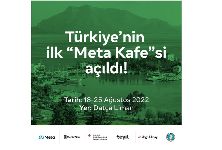 Datça Belediyesi ve Meta, Dijital Medya Okuryazarlığı Konusunda Bilgilerin Verileceği Meta Kafe Projesi’ni Hayata Geçiriyor