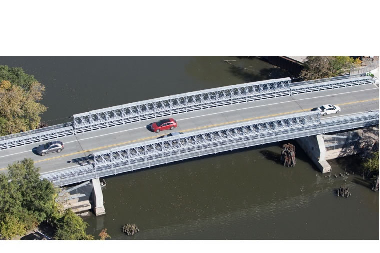 Fuji Mühendislik’ten Modüler Çelik Köprüler (İyi Uygulama Örneği-1)