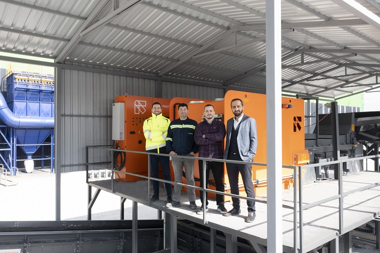 TOMRA’nın Yeni Nesil X-TRACT Makinesi Türkiye’de İlk Kez Alustar’da kuruldu