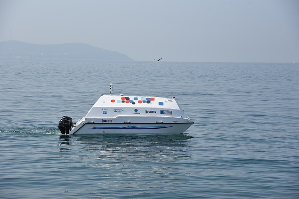 İnsansız Deniz Temizleme Aracı Doris’ten Kadıköy Karnesi
