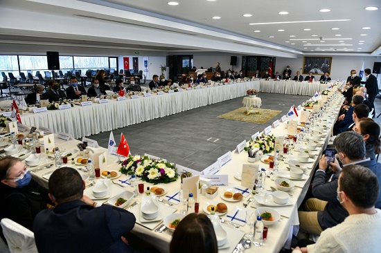 ABB Başkanı Mansur Yavaş, Üniversite Rektörleriyle Buluştu
