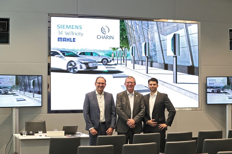 Siemens, CharIN ile Kablosuz Elektrikli Araç Şarj Alanında Bir Adım Daha Atıyor