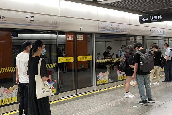 Shanghai, Dünyanın En Uzun Metro Ağına Yeni Bir Hat Ekliyor