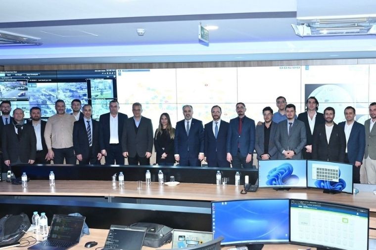 Bursa, Akıllı Trafik Yönetiminde Dünyaya Örnek Oluyor