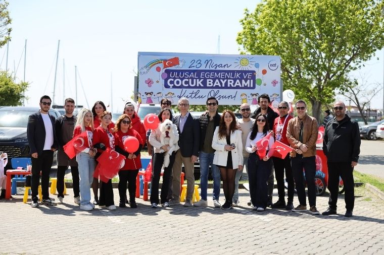 WAT Mobilite, 23 Nisan’da Minik Misafirleri için Özel Bir Etkinlik Düzenledi