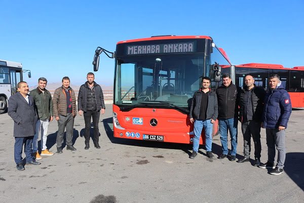 Mercedes-Benz Türk’ten EGO Sürücüleri ve Teknik Personeline Eğitim