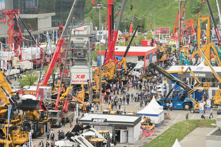 İş ve İnşaat Makineleri Sektörünün En Büyük Fuarı CTT Expo, 28 Mayıs’ta Kapılarını Açacak