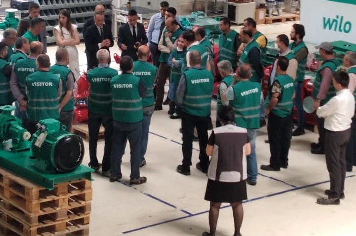 İSKİ, Wilo’nun Ürün ve Uygulamalarını Yerinde İnceledi