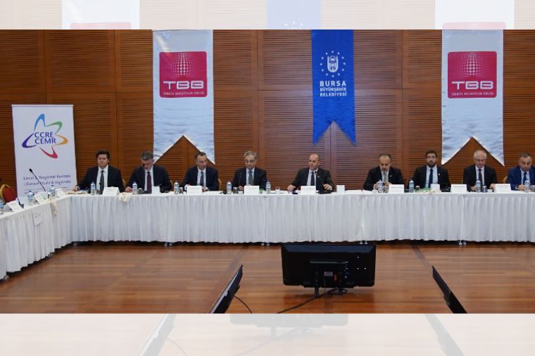 Avrupa Belediyeler ve Bölgeler Konseyi Toplantısı Bursa’da Düzenlendi