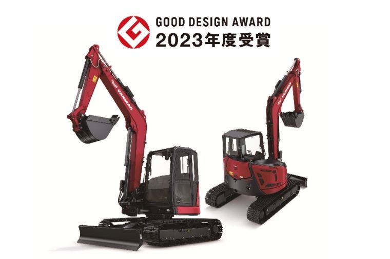 Yanmar’ın Sıfır Kuyruk Salınımlı ViO80-7 Midi Ekskavatörü İyi Tasarım Ödülünü Aldı