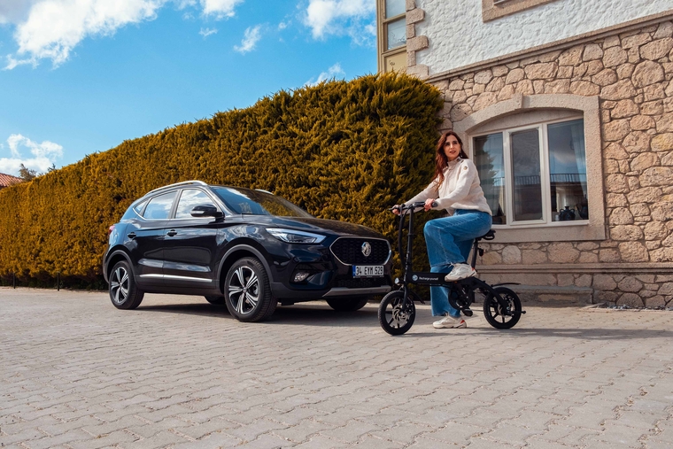 Yeni E-Mobilite Çözümü MG ZS Elektrikli Bisikletler Türkiye’de