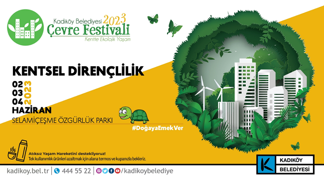 Türkiye’nin En Büyük Çevre Festivali Kadıköy’de Başlıyor
