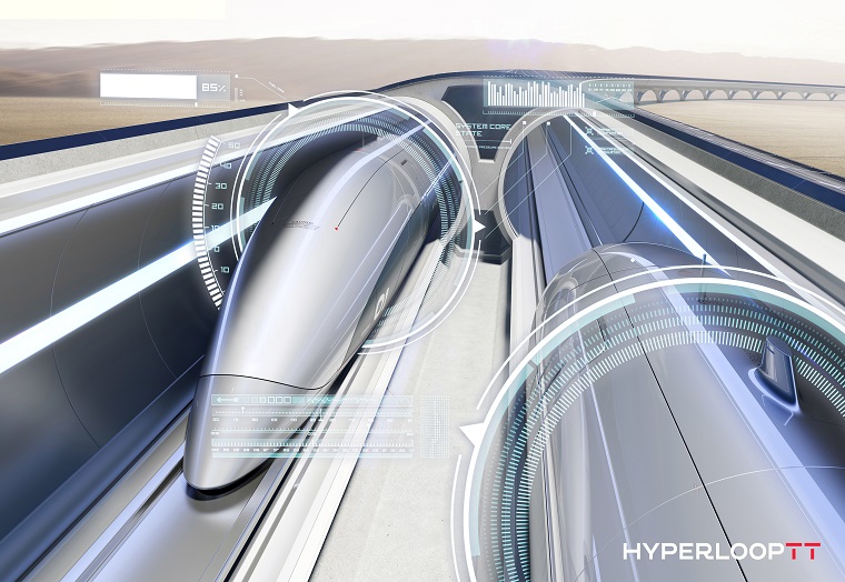 Hitachi Rail, HyperloopTT için Bulut Tabanlı ERTMS Sinyal Sistemi Geliştirdi