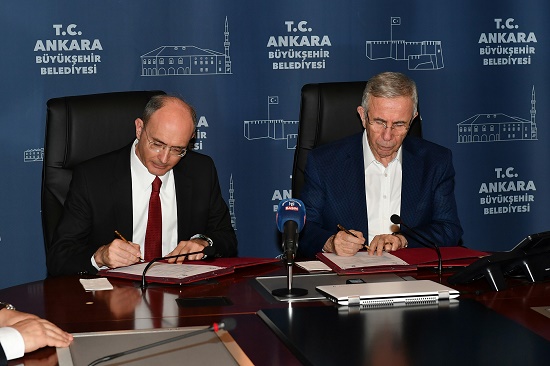Ankara Büyükşehir Belediyesi, KalDer ile Protokol İmzaladı