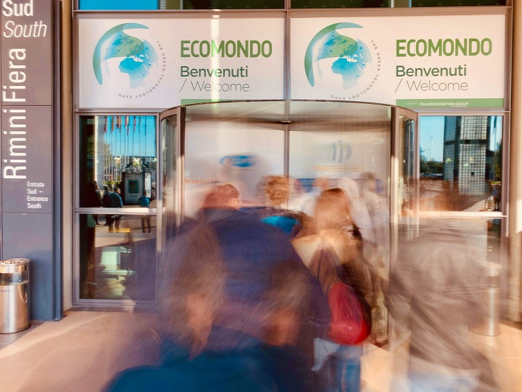 Ecomondo ve Key Energy 2020 Avrupa Fuarları için Rimini Fuar Merkezi'nde Tam Güvenlik Sağlanıyor
