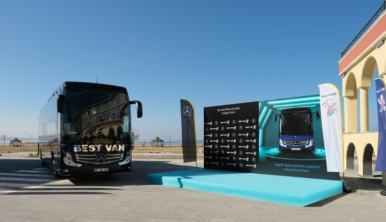 Best Van Turizm, Mercedes-Benz Türk’ten Travego 16 2+1 Model Aracını Teslim Aldı