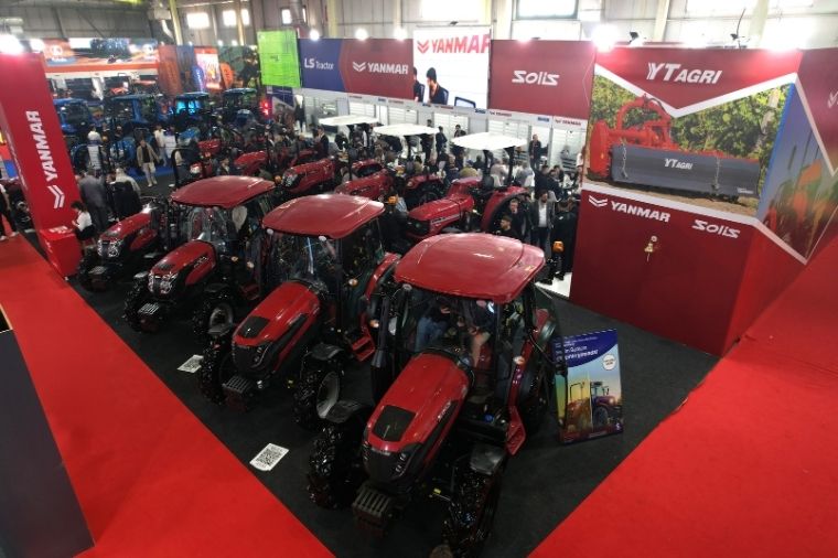 Yanmar Turkey, Konya Tarım Fuarı’nda Yeni Nesil Traktörlerini Türk Çiftçisiyle Buluşturdu