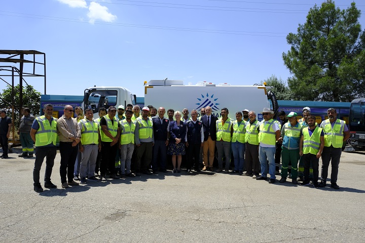UNDP ve Birleşik Krallık, Deprem Bölgesindeki Atık Yönetimi İçin Güçlerini Birleştiriyor