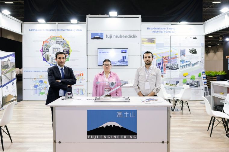 Fuji Mühendislik, Depreme Dayanıklı Binalar Zirvesi’nde Katılımcıların İlgi Odağı Oldu